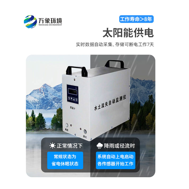 徑流場(chǎng)水土流失自動(dòng)監(jiān)測(cè)系統(tǒng)：智能預(yù)警，防患于未然